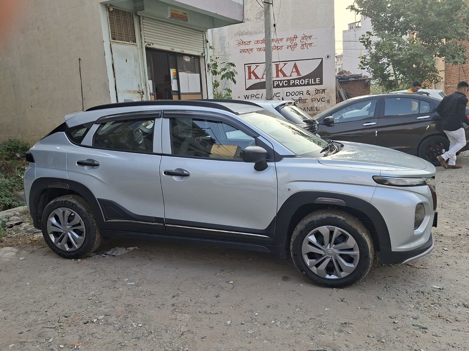 Nexa Fronx self drive car for rent in Udaipur
