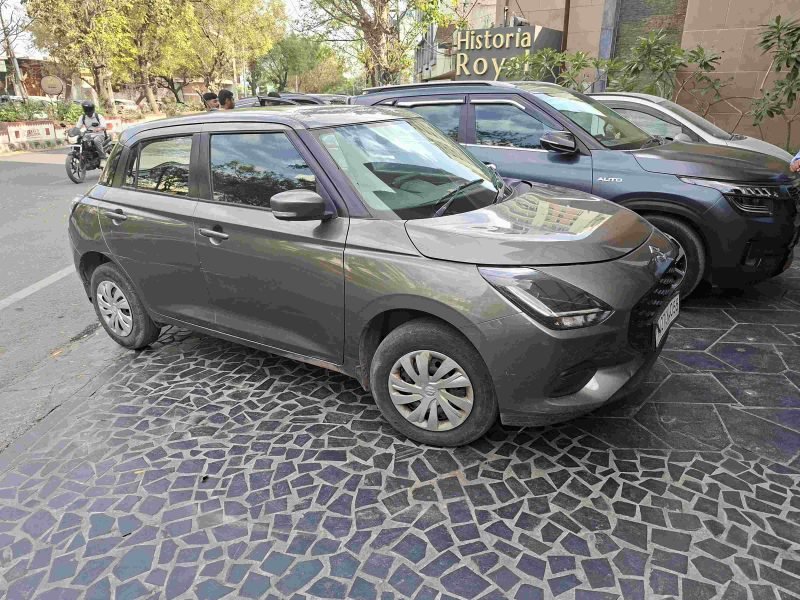 Maruti Suzuki Swift available for self drive rental in Udaipur